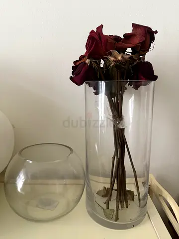 High quality glass Vase