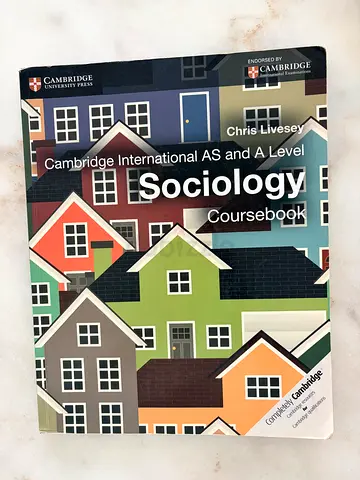 Cambridge International AS and A level Sociology coursebook, Chris Livesy