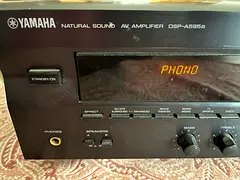 Classifieds: Yamaha Natural Sound AV Amplifier DSP-A595a with
