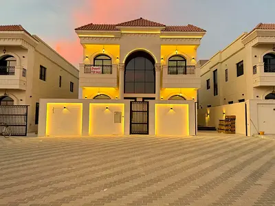 فيلا فاخرة بمسبح خاص للبيع | مقابل مسجد وعلى شارع رئيسي | شامل رسوم التسجيل