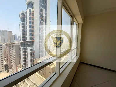 Beautiful 2-bedroom apartment with a spacious living room, featuring free parking, a free gym, and an open view, located in Al Qasimia Station.