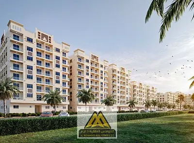 شقة للبيع في قرية الأميرة (Princess Village) - عجمان (أول ساكن مع خطة سداد ميسرة بالأقساط)