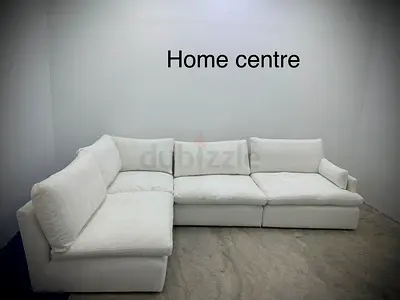 Like new condition home centre modular sofa