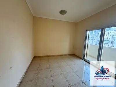 1BHK with Balcony in Al Qasimia Al Mahatta Central AC and Gas AED 29000 with 4 Payments Prime Location