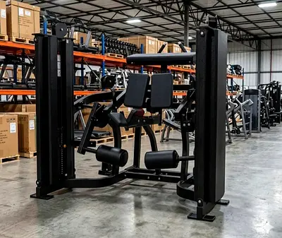 Kneeling Leg Curl Machine