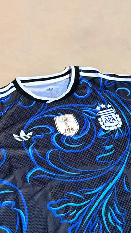 Argentina 2026 World Cup Away Football Jersey - Player version, Size S-XXL