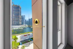 Fitted Office | Burj &amp; Canal View | Private Pantry