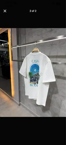 Casa Blanca Oversized T‑Shirt,