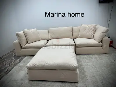 Still brand new marina home luscious sofa