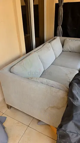Used sofa for FREE. As is condition. Needs new cover and 1 new leg.