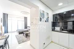 Furnished | Large Studio | Canal and Skyline View