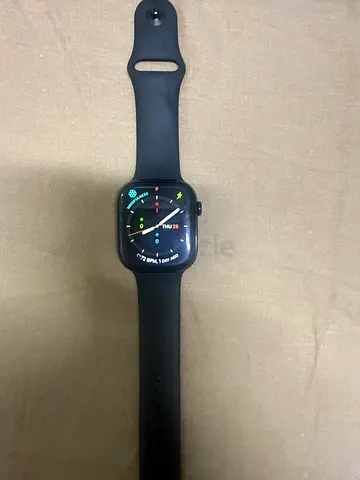 Used Apple Watch Series 10 (Space Gray) with Black Sport Band