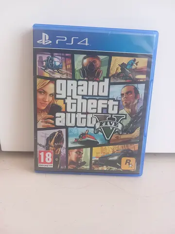 Playstation GTA 5 game for PS4