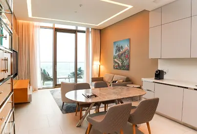 Burj View | High Floor Duplex | Fully Furnished