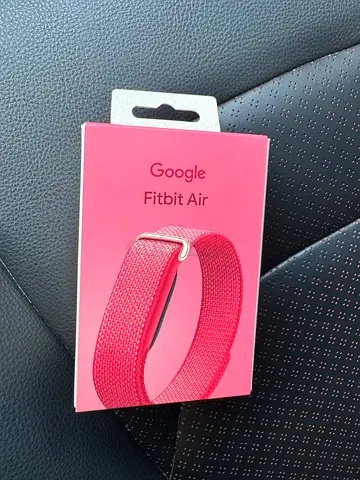 Google Fitbit Air Fitness Tracker band (Jerry Red) new in box