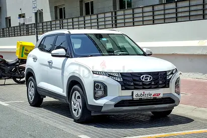 AED 745/month | 2023 Hyundai Creta  | GCC Specs | Ref#481622
