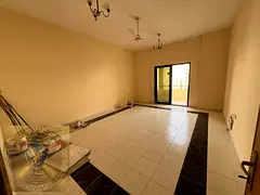 Three bedroom apartment and hall spacious areas balcony open view maid room master central AC fully