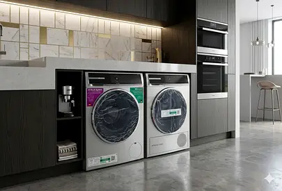 Miele latest model series 8 9 kg washer and 9 kg dryer separate set freestanding WIFI MODEL