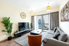 High-End 1BR with Burj Khalifa View | Downtown Dubai