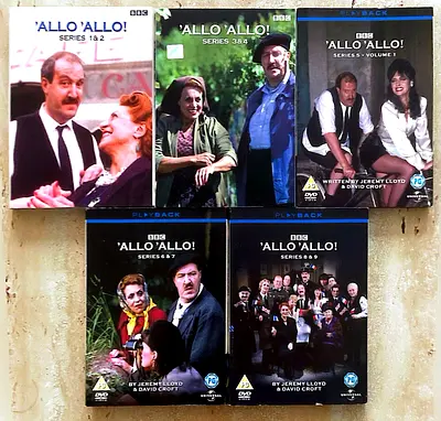 ‘Allo ‘Allo! - BBC Complete Series DVDs (Series 1-9)