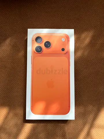Apple iPhone (boxed) - Coral/Orange, unopened box 2TB