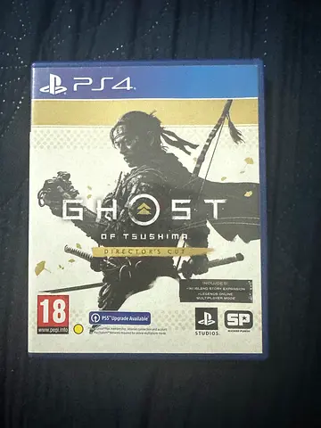 Ghost of Tsushima Directors cut (PS4) disc in case
