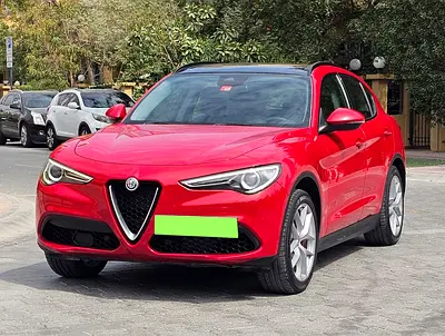 Alfa Romeo Stelvio Super 2020 GCC Specs/ AGENCY SERVICE/ACCIDENT FREE