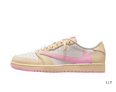 Nike, Travis Scott, Shy Pink, US12, Brand new with box and receipt