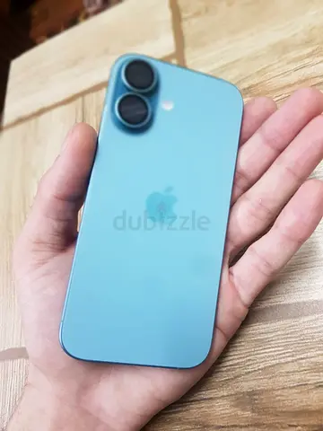 Apple iPhone 16 256GB Teal | 91% Battery | Box Available | Excellent Condition