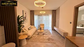 High-Floor 1BR with Dubai Canal & Burj Khalifa Views | Fully Furnished | Ready to Move!