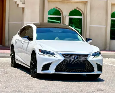 لكزس LS500 فل اوبشن Lexus LS 500 2018 | Twin Turbo V6 | American Specs | Pristine Condition