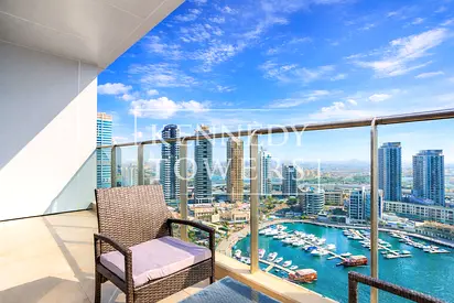 Amazing Marina View | Spacious Design | Prime Area