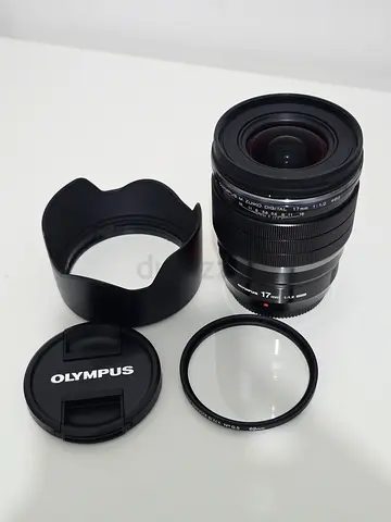 Olympus 17mm f/1.2 MFT (Micro Four Thirds) - OM System, Olympus, Panasonic Lumix