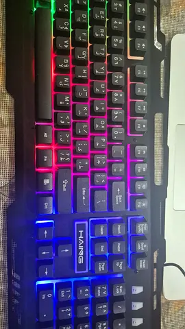 GAMING KEYBOARD AND MOUSE FOR SALE