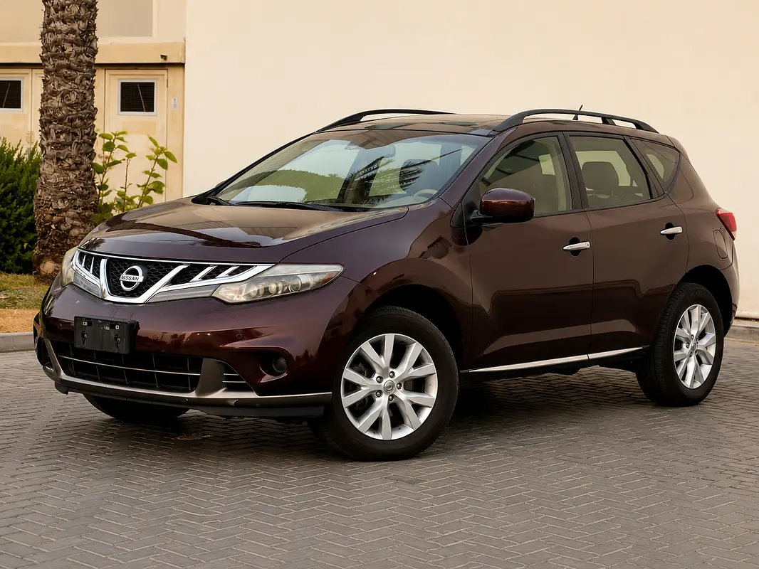 Nissan Murano 2014 — photo 1 of 15