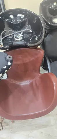 Hair wash chair 💺 for ladies salon