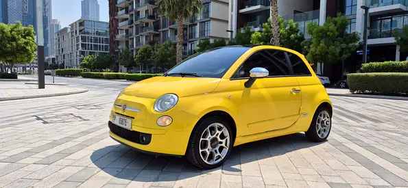 2012 Fiat 500 -Excellent condition