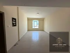 Beautiful one-bedroom apartment on Ajman Corniche, American-style kitchen with parking inside the to