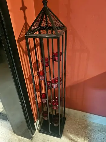 Metal Candle Lantern Candle Holder