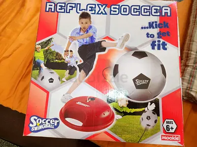 Reflex Soccer Swing Ball Training Toy