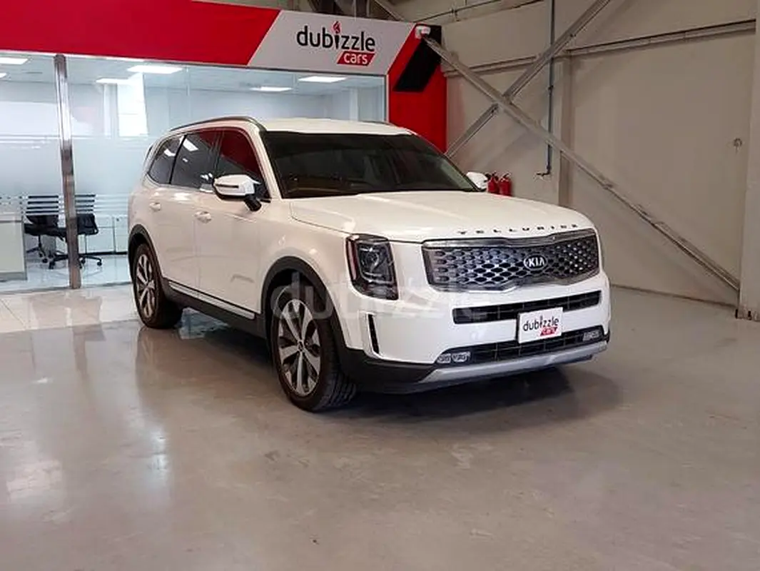 Kia Telluride 2020 — photo 1 of 20