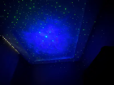 Laser Stars Light Display
