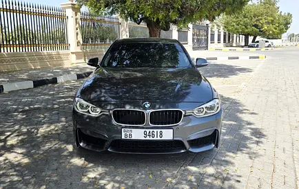 AED 1,600 Monthly - No Down Payment | BMW 318i M-Kit | 2018 Model | GCC Specs | 1.5L Turbo engine