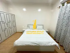 Brand new, luxurious one-bedroom apartment with a living room, fully furnished with brand new, high-