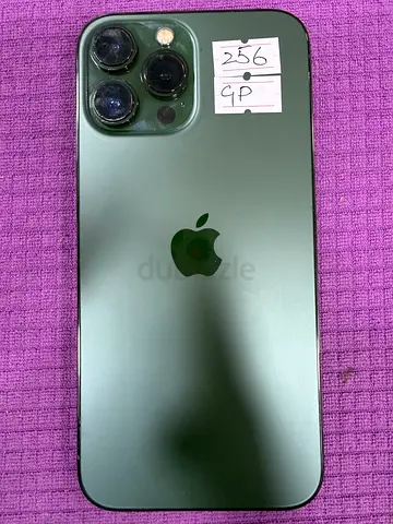Contact on WhatsApp only Apple iPhone 13 Pro Max 256gb in green clean condition fully working