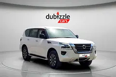 2021 Nissan Patrol