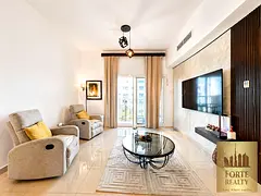 Spacious 3BR + Maid | Furnished | Well Maintained