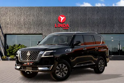 Nissan Patrol SE Titanium 2023 GCC | Warranty