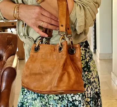 Genuine leather bag