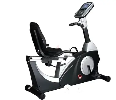 Commercial Recumbent Bike Self Generation Ergometer Trainer Bike, Gym Fitness  - Brand New